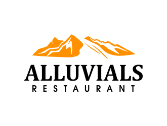 Alluvials Table logo design by JessicaLopes
