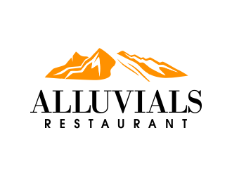 Alluvials Table logo design by JessicaLopes