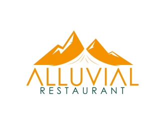 Alluvials Table logo design by MarkindDesign