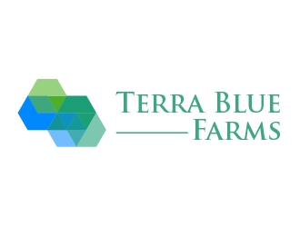 Terra Blue Farms logo design by cybil