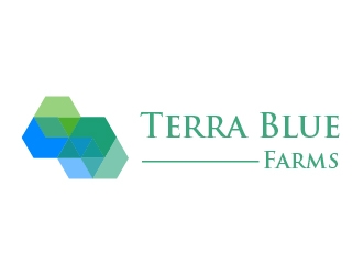 Terra Blue Farms logo design by cybil