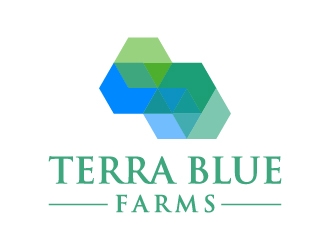 Terra Blue Farms logo design by cybil