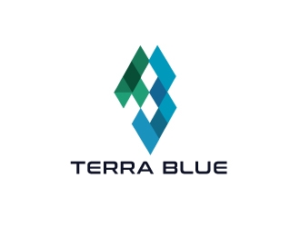 Terra Blue Farms logo design by Foxcody