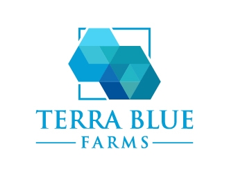 Terra Blue Farms logo design by cybil
