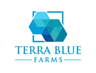 Terra Blue Farms logo design by cybil
