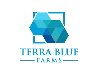 Terra Blue Farms logo design by cybil