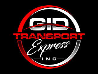 GID Transport Express Inc logo design by savana
