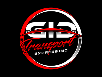 GID Transport Express Inc logo design by savana