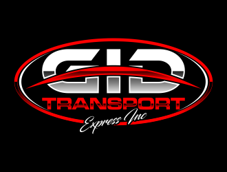 GID Transport Express Inc logo design by savana