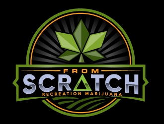 From scratch  logo design by AamirKhan