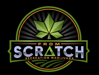 From scratch  logo design by AamirKhan