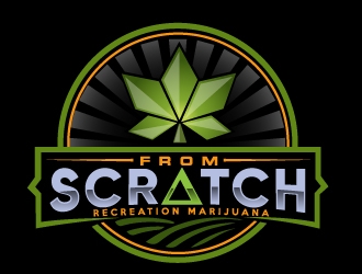 From scratch  logo design by AamirKhan