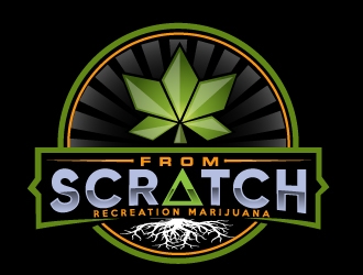 From scratch  logo design by AamirKhan