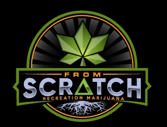 From scratch  logo design by AamirKhan