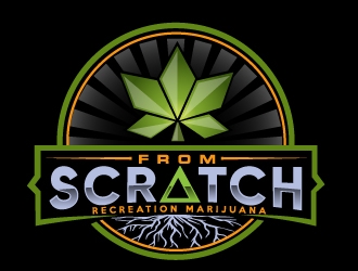 From scratch  logo design by AamirKhan