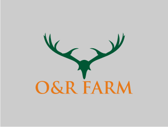 O&R Farm logo design by rief