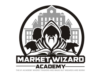 Market Wizard Academy logo design by coco