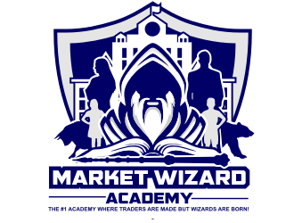 Market Wizard Academy logo design by coco