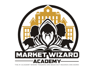 Market Wizard Academy logo design by coco