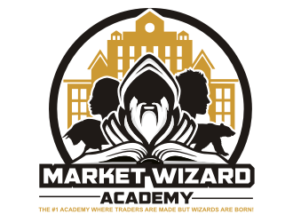 Market Wizard Academy logo design by coco