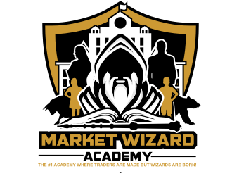 Market Wizard Academy logo design by coco