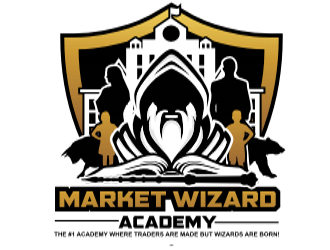 Market Wizard Academy logo design by coco