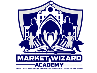 Market Wizard Academy logo design by coco