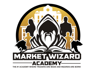 Market Wizard Academy logo design by coco