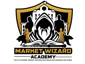 Market Wizard Academy logo design by coco
