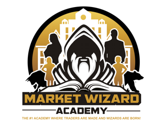 Market Wizard Academy logo design by coco