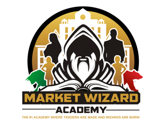 Market Wizard Academy logo design by coco