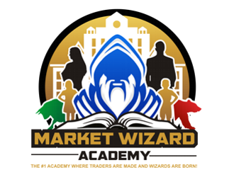 Market Wizard Academy logo design by coco