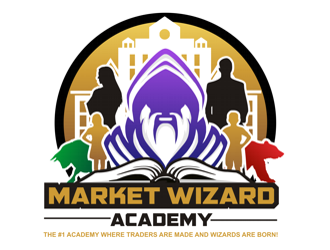 Market Wizard Academy logo design by coco