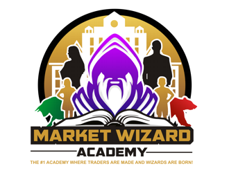 Market Wizard Academy logo design by coco