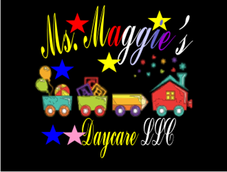 Ms. Maggie’s Daycare LLC logo design by kitaro