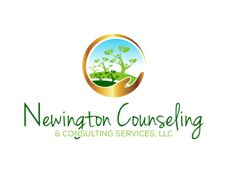 Newington Counseling & Consulting Services, LLC logo design by qqdesigns