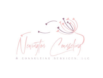 Newington Counseling & Consulting Services, LLC logo design by designstarla