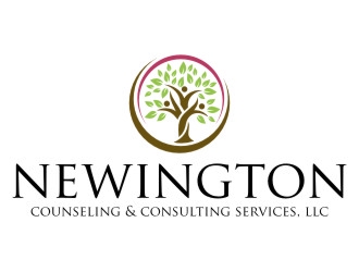 Newington Counseling & Consulting Services, LLC logo design by jetzu