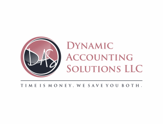 Dynamic Accounting Solutions LLC logo design by scolessi