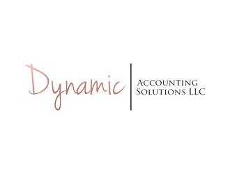 Dynamic Accounting Solutions LLC logo design by Rizqy