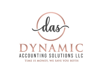 Dynamic Accounting Solutions LLC logo design by akilis13