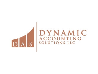Dynamic Accounting Solutions LLC logo design by pixalrahul