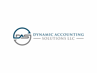 Dynamic Accounting Solutions LLC logo design by checx