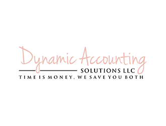 Dynamic Accounting Solutions LLC logo design by ndaru