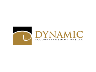 Dynamic Accounting Solutions LLC logo design by Barkah