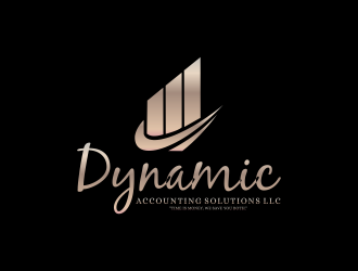 Dynamic Accounting Solutions LLC logo design by kaylee