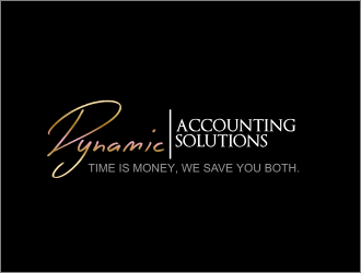 Dynamic Accounting Solutions LLC logo design by serprimero