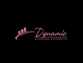 Dynamic Accounting Solutions LLC logo design by DeyXyner