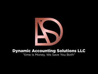Dynamic Accounting Solutions LLC logo design by ekitessar