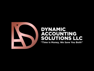 Dynamic Accounting Solutions LLC logo design by ekitessar